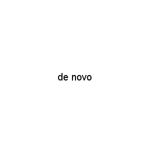 de novo